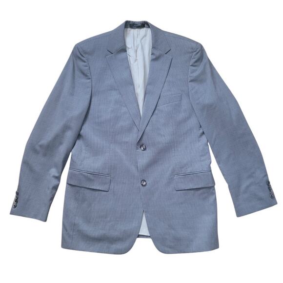 Hugo Boss Gray/Pink Jacket Blazer | Size 42/L - Picture 1 of 7